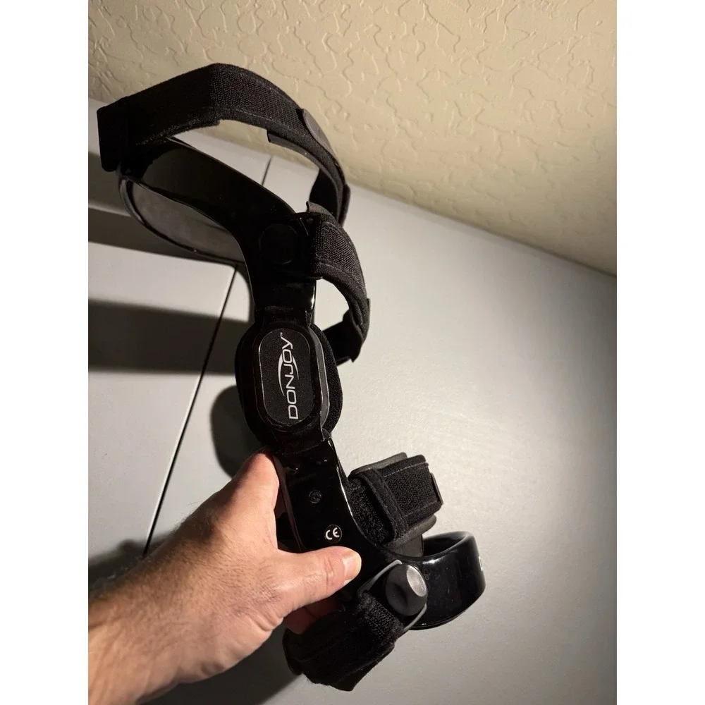 Donjoy Defiance ACL Knee Brace Custom Black
